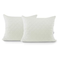 Наволочка-чехол Axel, белый - разные размеры цена и информация | Декоративные подушки и наволочки | hansapost.ee