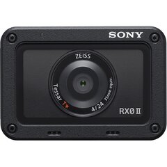 Sony DSC-RX0 II, must hind ja info | Sony Mobiiltelefonid, fotokaamerad, nutiseadmed | hansapost.ee