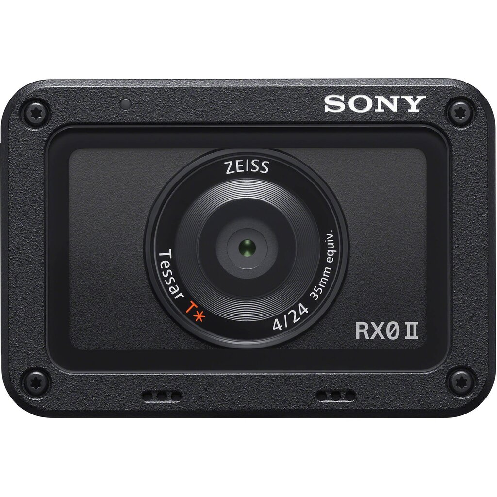 Sony DSC-RX0 II, must цена и информация | Seikluskaamerad, GoPro | hansapost.ee