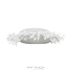 Декоративная подушка Marlina, серый, 40 x 40 cм цена и информация | Декоративные подушки и наволочки | hansapost.ee