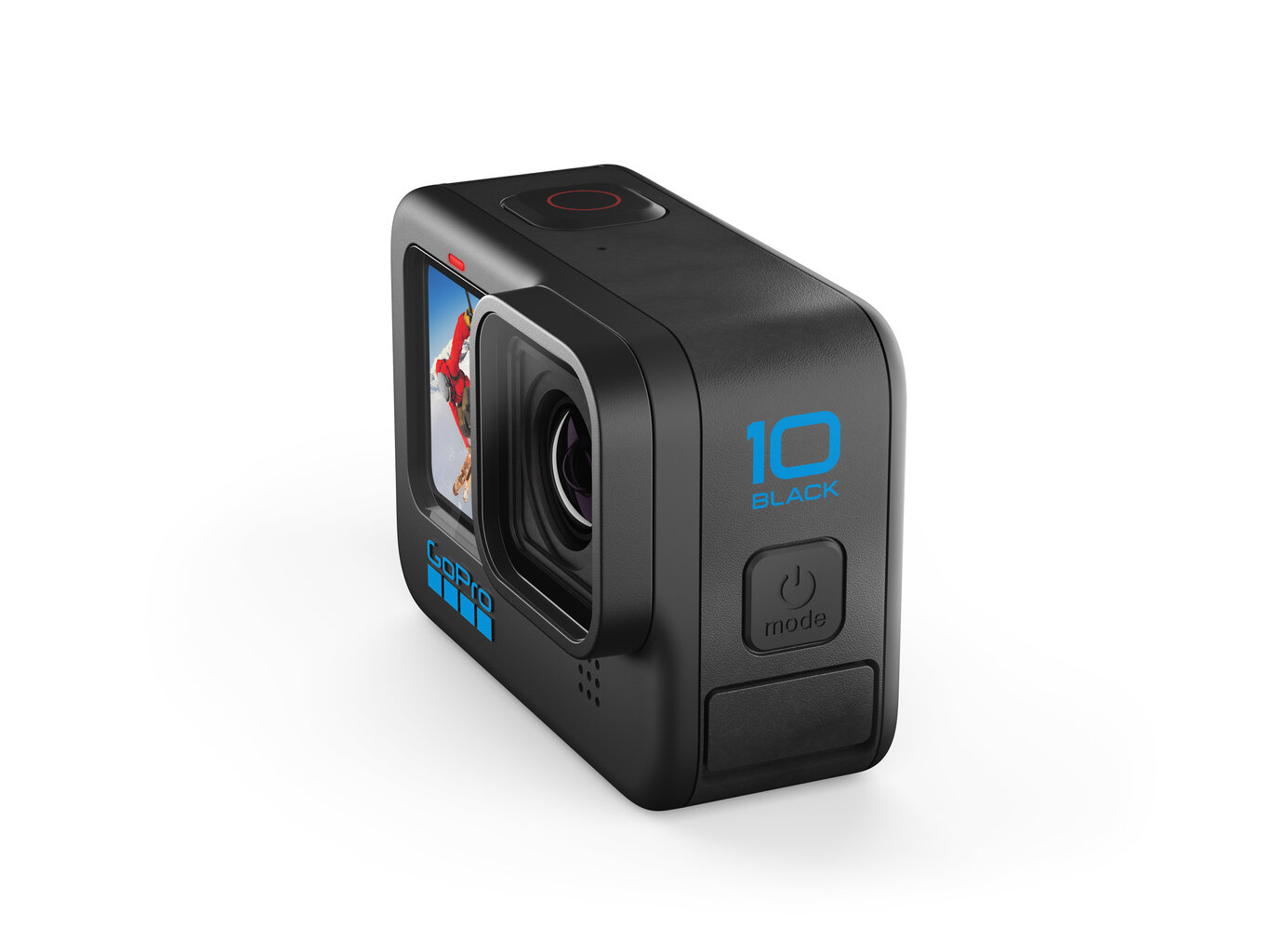 GoPro Hero 10, must hind ja info | Seikluskaamerad, GoPro | hansapost.ee