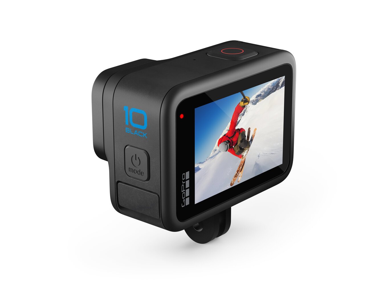 GoPro Hero 10, must hind ja info | Seikluskaamerad, GoPro | hansapost.ee