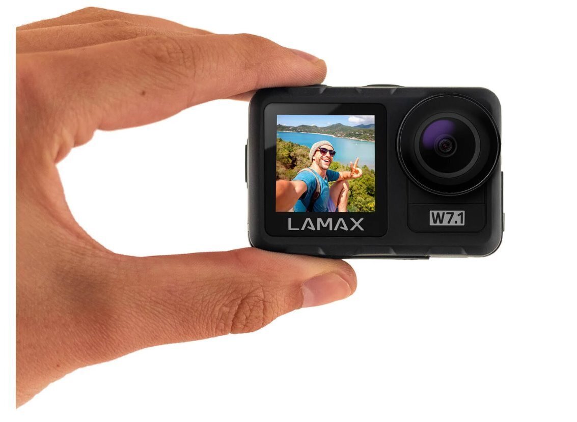 Lamax W7.1, Black hind ja info | Seikluskaamerad, GoPro | hansapost.ee