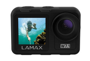 Lamax W7.1, Black цена и информация | Экшн-камеры | hansapost.ee