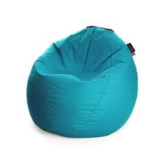 Кресло-мешок Qubo™ Comfort 80, гобелен, светло синее цена и информация | Детские диваны, кресла | hansapost.ee