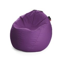 Кресло-мешок Qubo™ Comfort 80, гобелен, фиолетовое цена и информация | Qubo™ Детская мебель | hansapost.ee