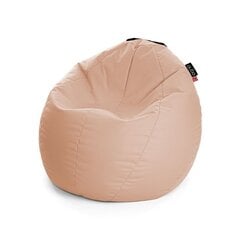 Кресло-мешок Qubo™ Comfort 80, гобелен, кремовое цена и информация | Кресла-мешки и пуфы | hansapost.ee