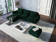 Tumba Interieurs86 Seine, roheline цена и информация | Kott-toolid, tumbad, järid | hansapost.ee