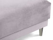 Tumba Mazzini Sofas Lilas, roosa hind ja info | Kott-toolid, tumbad, järid | hansapost.ee