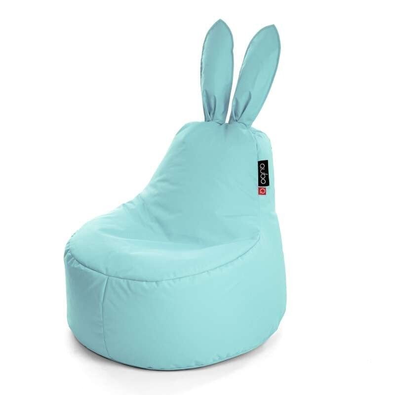 Kott-tool Qubo™ Baby Rabbit Cloud Pop Fit, helesinine цена и информация | Kott-toolid, tugitoolid ja tumbad lastele | hansapost.ee