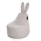 Kott-tool Qubo™ Baby Rabbit Silver Pop Fit, hall цена и информация | Kott-toolid, tugitoolid ja tumbad lastele | hansapost.ee