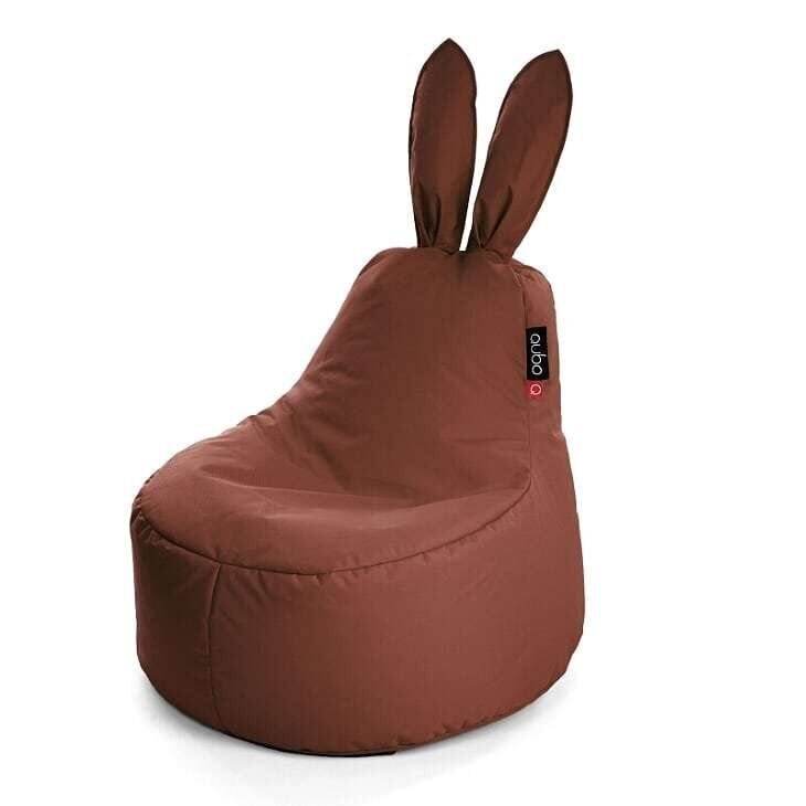 Kott-tool Qubo™ Baby Rabbit Cocoa Pop Fit, pruun цена и информация | Kott-toolid, tugitoolid ja tumbad lastele | hansapost.ee