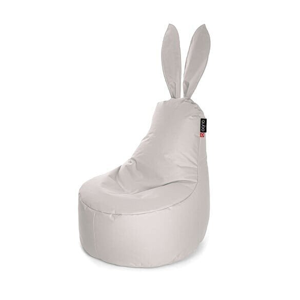 Kott-tool Qubo™ Daddy Rabbit Silver, helehall цена и информация | Kott-toolid, tumbad, järid | hansapost.ee