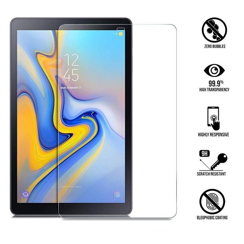 Kaitseklaas tahvelarvutile Dux Ducis Premium 9H Samsung T510 / T515 Galaxy Tab A 10.5 (2019), Läbipaistev hind ja info | Tahvelarvuti lisatarvikud | hansapost.ee