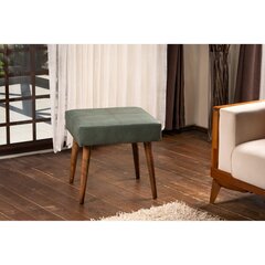 Пуф Kalune Design Urga, зеленый цена и информация | Кресла-мешки и пуфы | hansapost.ee