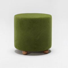 Пуф Kalune Design Mario 511, зеленый цена и информация | Кресла-мешки и пуфы | hansapost.ee