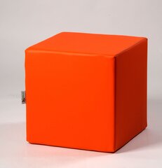 Tumba Wood Garden Kuubik, oranž hind ja info | Kott-toolid, tumbad, järid | hansapost.ee