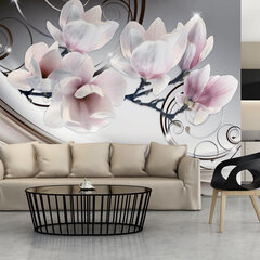 Fototapeet - Beauty of Magnolia hind ja info | Fototapeedid | hansapost.ee