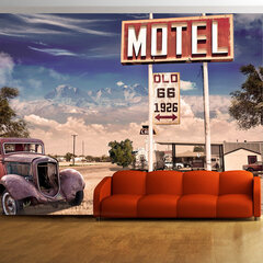 Fototapeet - Old motel цена и информация | Фотообои | hansapost.ee