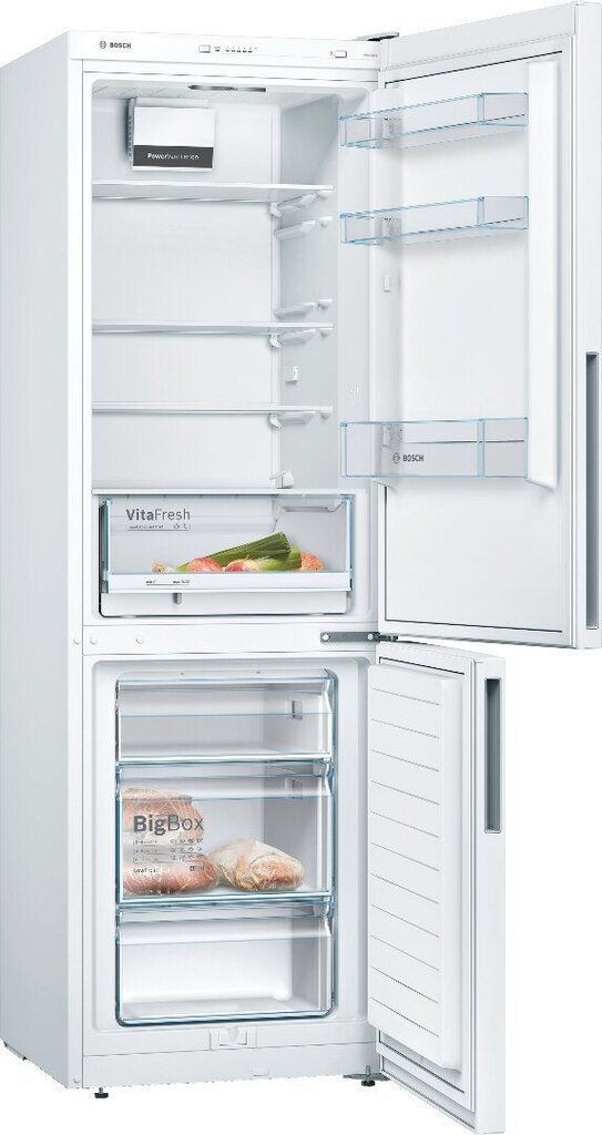 Külmik Bosch A++ 186cm цена и информация | Külmkapid-külmikud | hansapost.ee