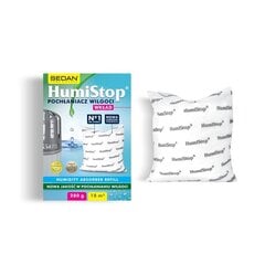 Niiskusekoguja HumiStop täide 280g, 18m² (45m3) hind ja info | HumiStop Remondikaubad, sanitaartehnika ja kütteseadmed | hansapost.ee