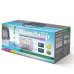 Niiskusekoguja HumiStop MAXI täide 800g, 30m² (70m3) цена и информация | Осушители воздуха, влагопоглотители | hansapost.ee