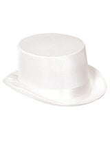 Сатиновая шляпа - цилиндр цена и информация | Костюмы и маски | hansapost.ee