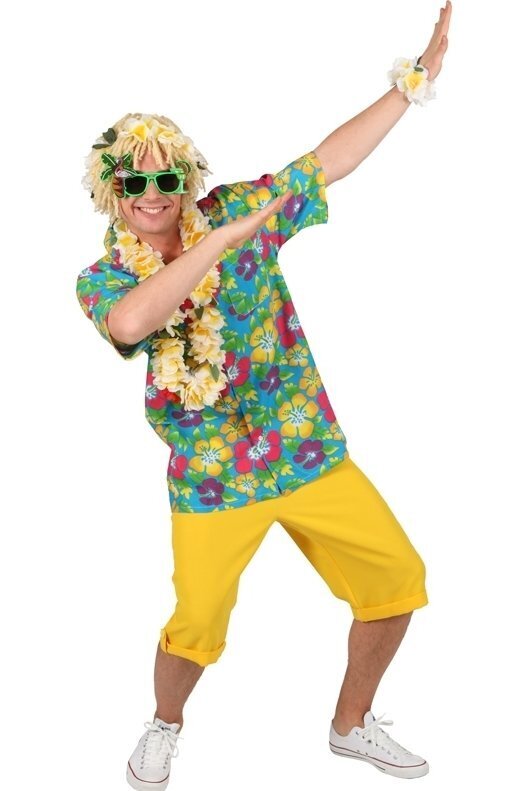 Hawaii särk, erinevad suurused цена и информация | Kostüümid ja maskid | hansapost.ee