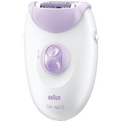 Braun 3170 Silk-epil 3 price and information | Shavers, epilators and photo epilators | hansapost.ee