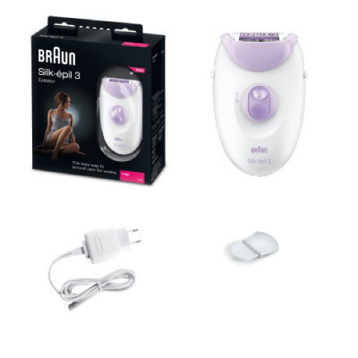 Braun 3170 Silk-epil 3 hind ja info | Raseerijad, epilaatorid ja fotoepilaatorid | hansapost.ee