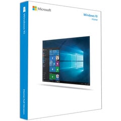 Microsoft Windows 10 Home 64bit GGK, EN hind ja info | Operatsioonisüsteemid | hansapost.ee