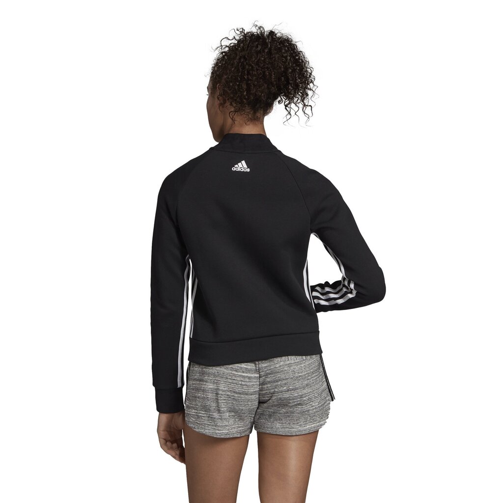 Meeste dressipluus Adidas Must Have 3-Stripes, must hind ja info | Pusad naistele | hansapost.ee