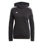 Naiste dressipluus Adidas Tiro 21 Sweat Hoody M GM7329 77937, must hind ja info | Pusad naistele | hansapost.ee