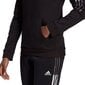 Naiste dressipluus Adidas Tiro 21 Sweat Hoody M GM7329 77937, must hind ja info | Pusad naistele | hansapost.ee