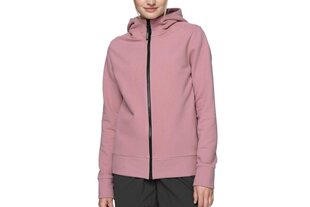 Женский джемпер 4F Women's Sweatshirt HOL21BLD602D53S, розовый цена и информация | Женские толстовки | hansapost.ee