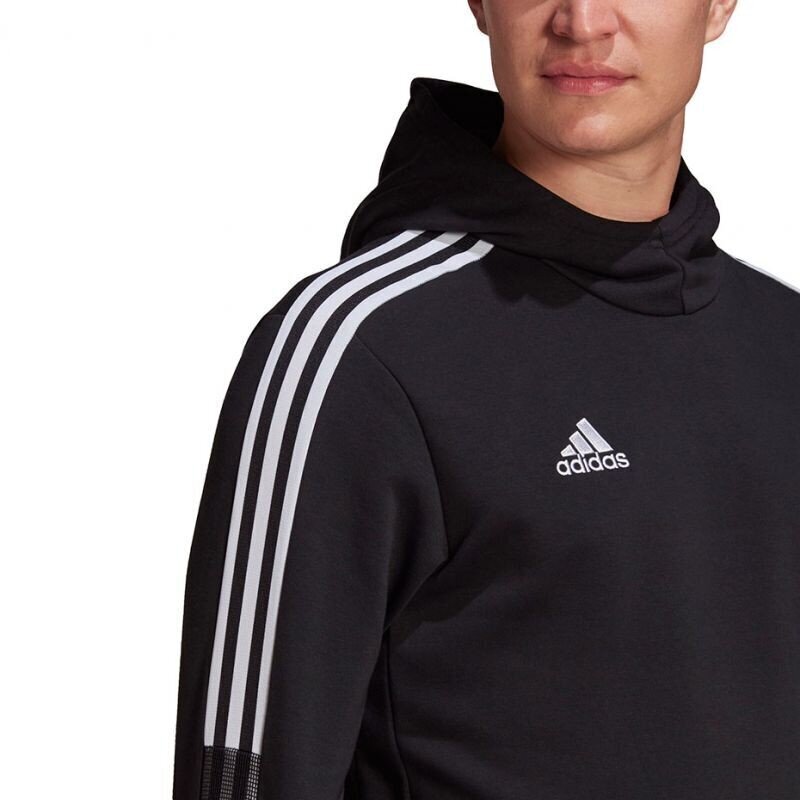 Meeste dressipluus Adidas Tiro 21 Sweat Hoody M GM7341 77936, must цена и информация | Pusad meestele | hansapost.ee