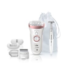 Braun 9-890 Silk•èpil® 9 SensoSmart цена и информация | Эпиляторы | hansapost.ee