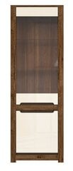 Шкаф-витрина Kada II, дуб april цена и информация | Black Red White Мебель и домашний интерьер | hansapost.ee
