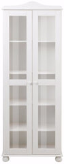 Витрина Ella 2D, белая цена и информация | Notio Living Мебель и домашний интерьер | hansapost.ee