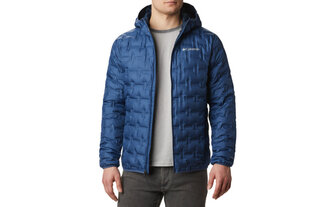 Meeste jope Columbia Delta Ridge Down Hooded Jacket 1875892452, sinine hind ja info | Joped meestele | hansapost.ee