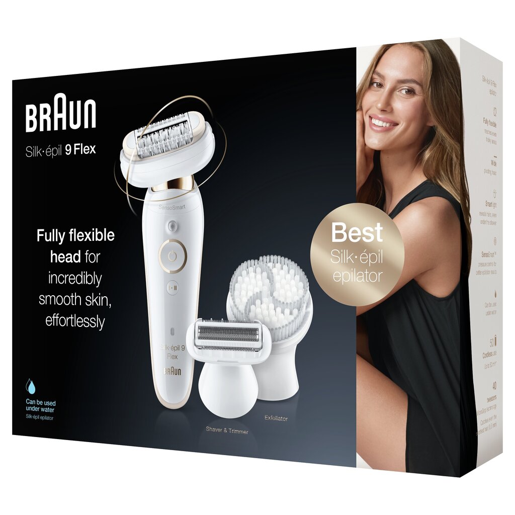 Braun Silk-épil 9 Flex 9030 hind ja info | Raseerijad, epilaatorid ja fotoepilaatorid | hansapost.ee