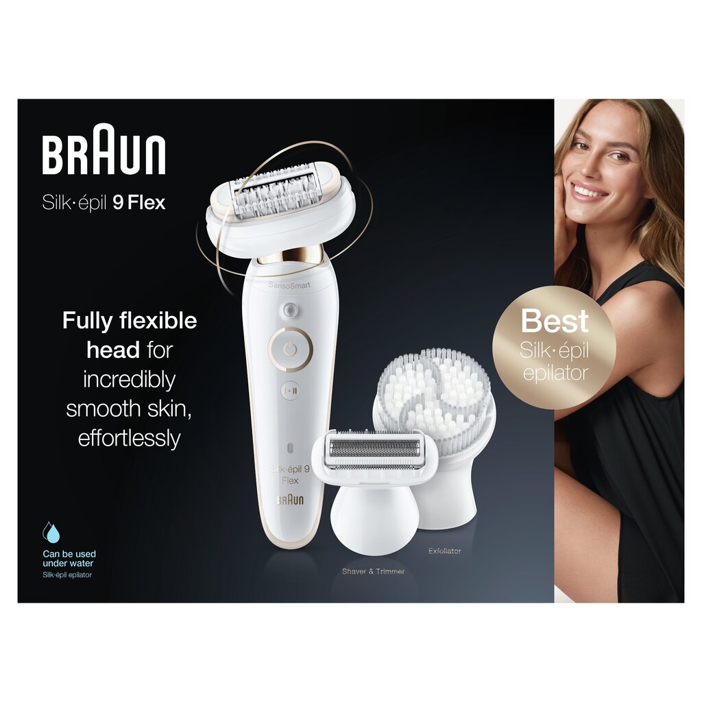 Braun Silk-épil 9 Flex 9030 hind ja info | Raseerijad, epilaatorid ja fotoepilaatorid | hansapost.ee