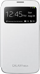 Samsung EF-CI920BWE Супер тонкий чехол-книжка с окошком GT-I9200 GT-I9205 Galaxy Mega 6.3 Белый (EU Blister) цена и информация | Чехлы для телефонов | hansapost.ee