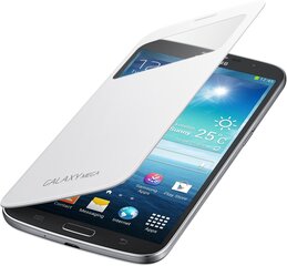 Samsung EF-CI920BWE Super Slim S View ümbris GT-I9200 GT-I9205 Galaxy Mega 6.3 hind ja info | Telefonide kaitsekaaned ja -ümbrised | hansapost.ee