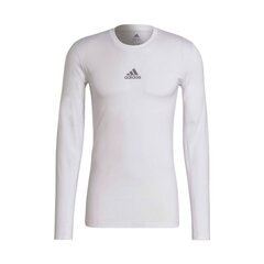 Meeste termopesu Adidas techfit compression M GU7334, valge price and information | Warm underwear for men | hansapost.ee