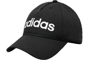 Повседневная мужская кепка с носиком Adidas DM6178, черная цена и информация | Adidas Мужские аксессуары | hansapost.ee