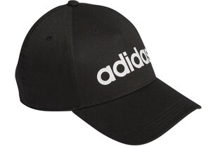 Повседневная мужская кепка с носиком Adidas DM6178, черная цена и информация | Мужские шарфы, шапки, перчатки | hansapost.ee