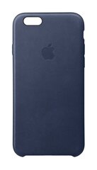 Apple iPhone 6s Plus nahast ümbris - Midnight Blue hind ja info | Apple Mobiiltelefonid ja lisatarvikud | hansapost.ee