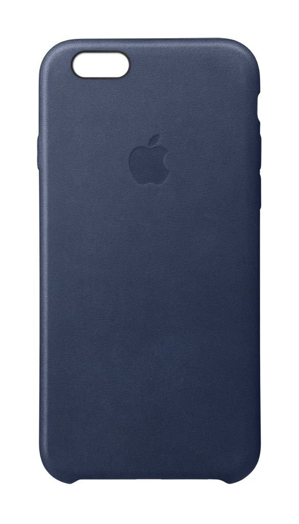 Apple iPhone 6s Plus nahast ümbris - Midnight Blue цена и информация | Telefonide kaitsekaaned ja -ümbrised | hansapost.ee