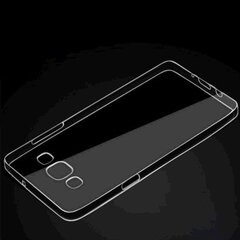 Samsung Galaxy A3 (2016) Slim Cover telefonikate, läbipaistev hind ja info | Samsung Mobiiltelefonid ja lisatarvikud | hansapost.ee